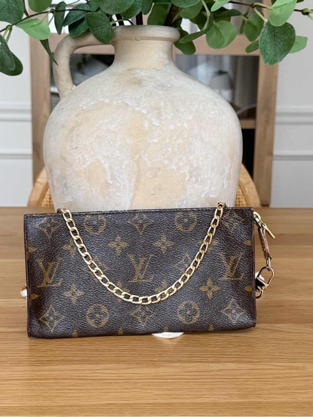 ✅AUTH✅LOUIS VUITTON MONO MINI BAG - Picture 2 of 9